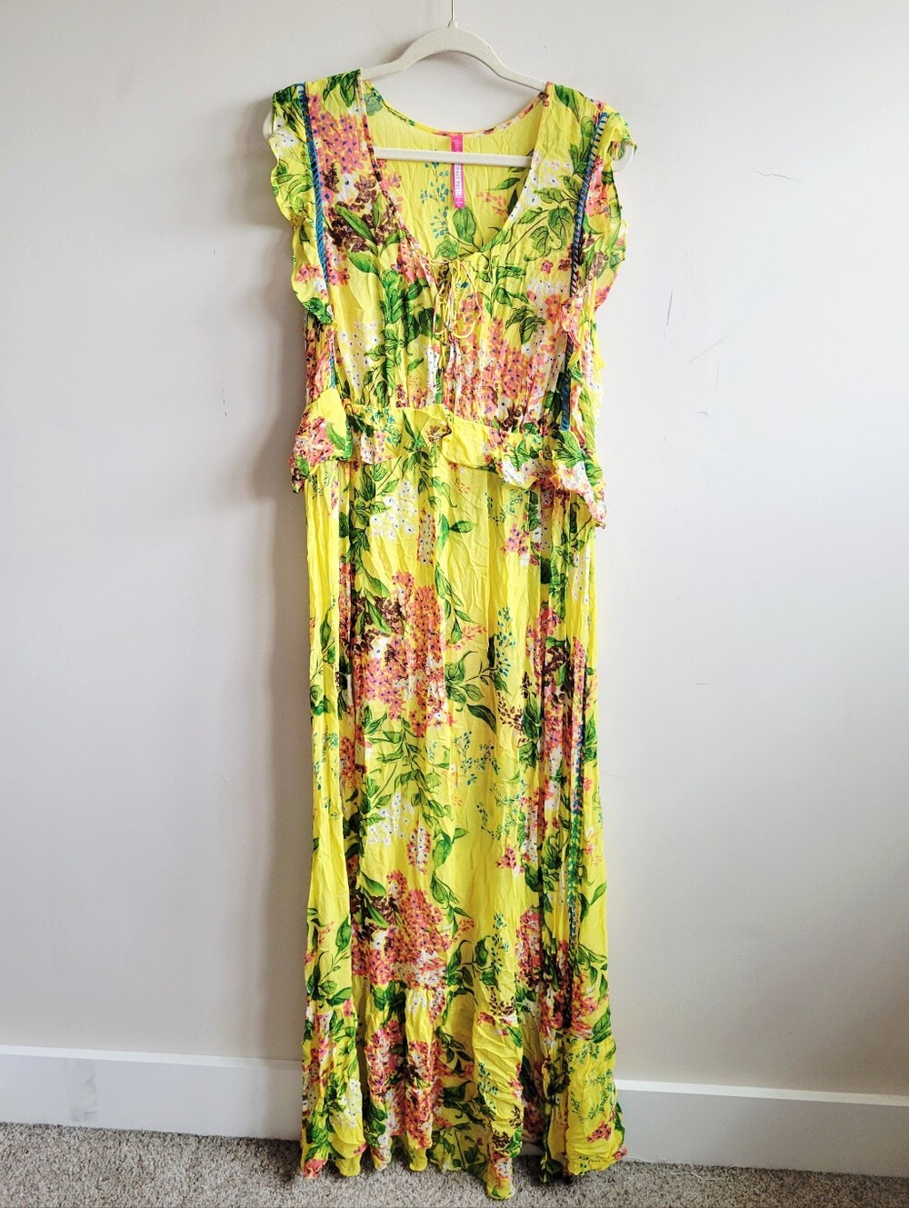 Anthropologie by Plenty By Tracy Reese Sungrove Maxi Dress - Picture 5 of 8